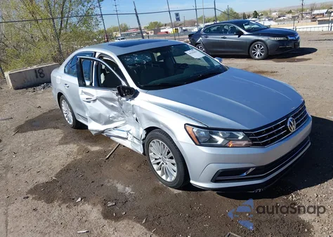 2017 Volkswagen Passat 1.8T Se from USA, damaged, VIN 1VWBT7A38HC051903
